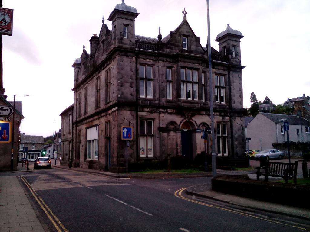 Zara Continental Hotel Langholm Exterior foto